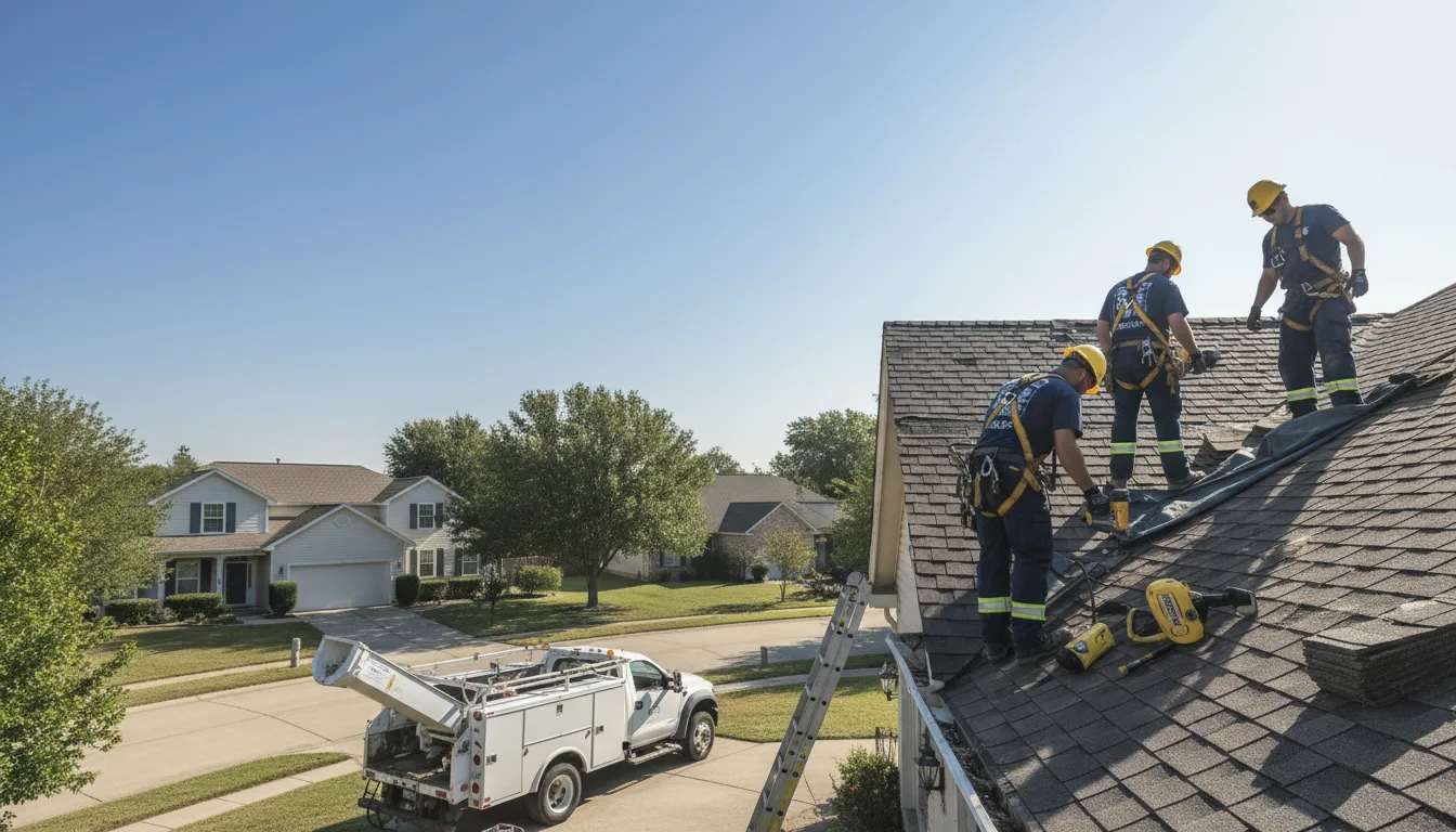Emergency Roof Repair in Peebles, OH near me